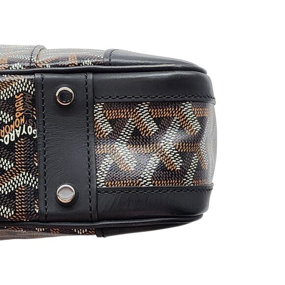 Goyard Ambassade PM Briefcase Business Handbag CHN020229 173243 Black - Picture 5 of 13